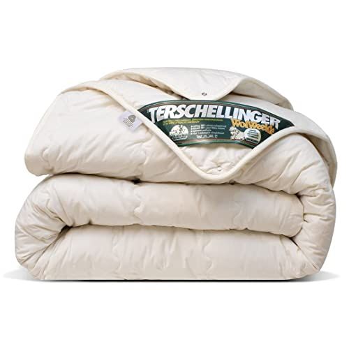 Terschellinger Luxe 4-Seizoenen Wol Dekbed - 200x200 cm - All-Season