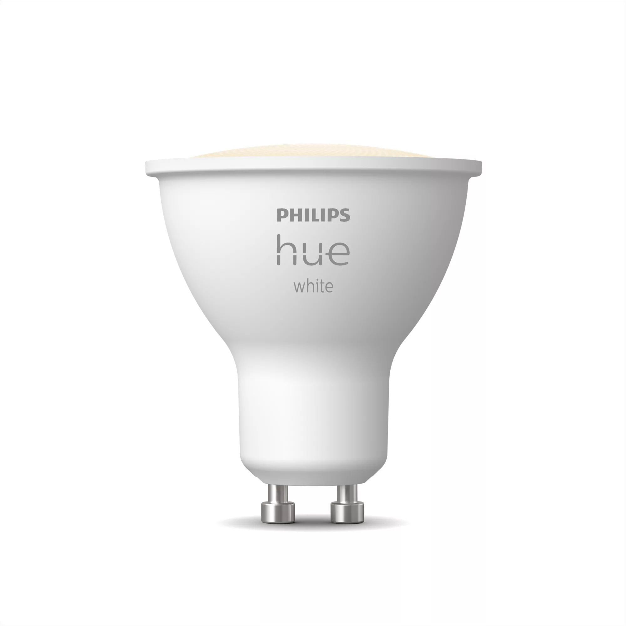 Philips Hue Spot GU10 - Warm White - 400lm - 4.2W - 1 Pack - Smart Home Compatible