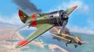 Zvezda Modelbouwpakket Vliegtuigen - 7330 Polikarpov I-16 Type 5 WWII - Sovjet Jachtvliegtuig - Propellervliegtuig Plastic - 1:72