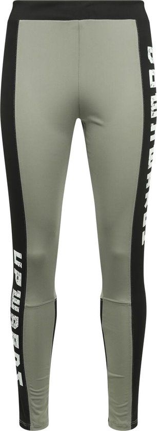Outer Vision Katia Dames Legging - zwart/groen - S