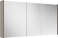Saniclass Prime Spiegelkast - 120x63x16cm - inclusief zijpanelen - taupe