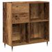 vidaXL - Platenkast - Oud hout - 85 x 38 x 89 cm