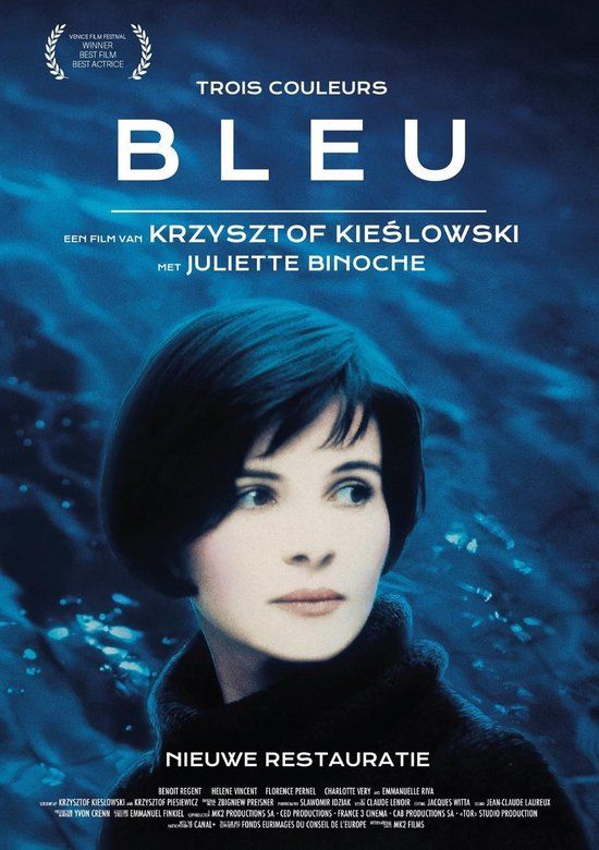 Remain in Light Trois Couleurs Bleu (DVD)