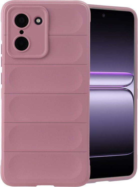 imoshion EasyGrip Backcover - Geschikt voor OnePlus Nord CE5 - Paars