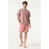 Garcia Heren T-shirt Q261005 XXL Deep Coral