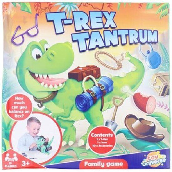 Toy Universe Stapel spel Dinosaurus T-rex
