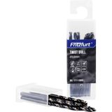 FRITZFURT 1111-3300 HSS-G foret à métaux 10 pièces 3 mm longueur totale 61 mm résistant à la corrosion DIN 338 queue cylindrique 10 pièce(s)