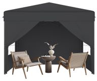 YRHome 3x3 meter pop-up tuinpaviljoen