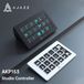 黑爵 AJAZZ AKP153 Streaming Studio Controller Toetsenbord Type-c Bedraad met 15 Macro LCD-sleutels en 1 zijscherm Afneembare standaard