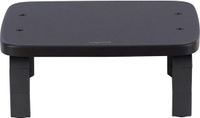 Merkloos / Sans marque Kensington Kleine Ergonomische Monitorstandaard - Zwart - SmartFit - Verstelbaar - K52785WW