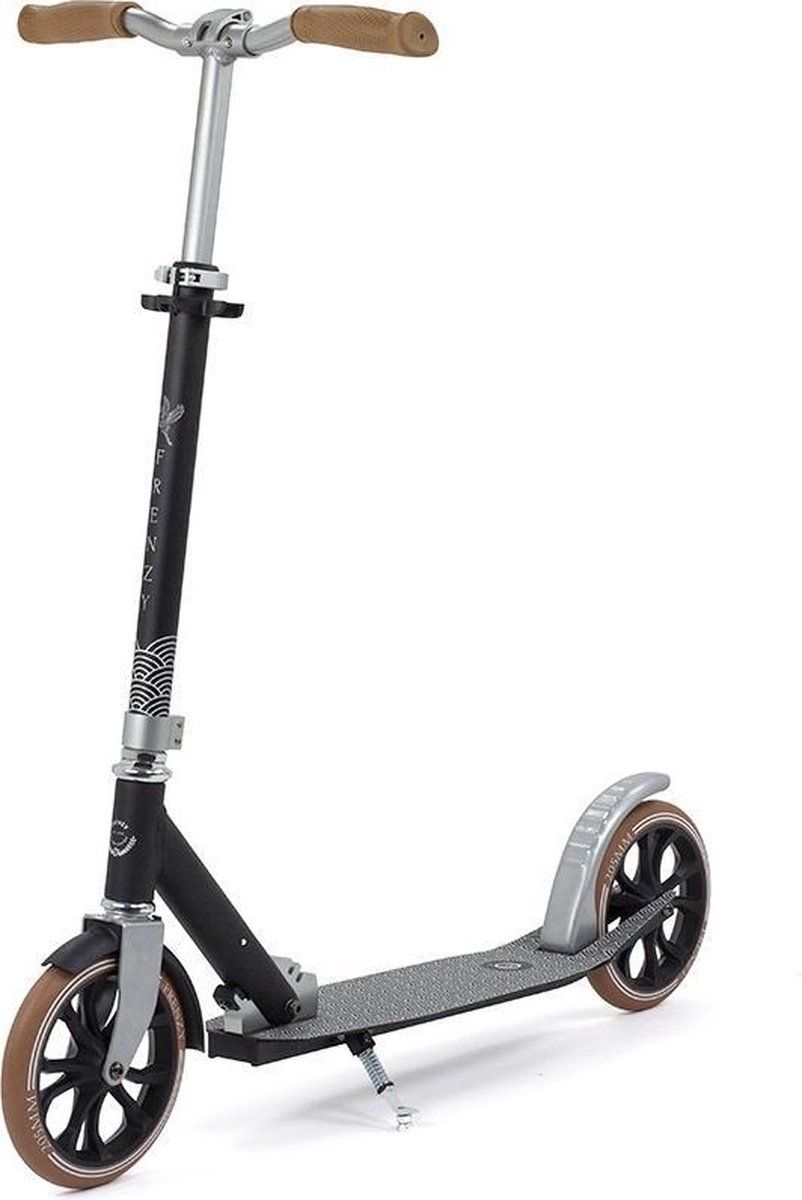 FRENZY 205mm Volwassenen Step Zwart - Aluminium - Zwart - 2021