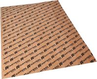 Artein Mokix/bouwman vel pakkingpapier dik 0.30mm ongewapend maat - 195x475mm