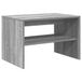 VidaXL TV-meubel Sonoma grijs 60 x 40 x 40 cm bewerkt hout