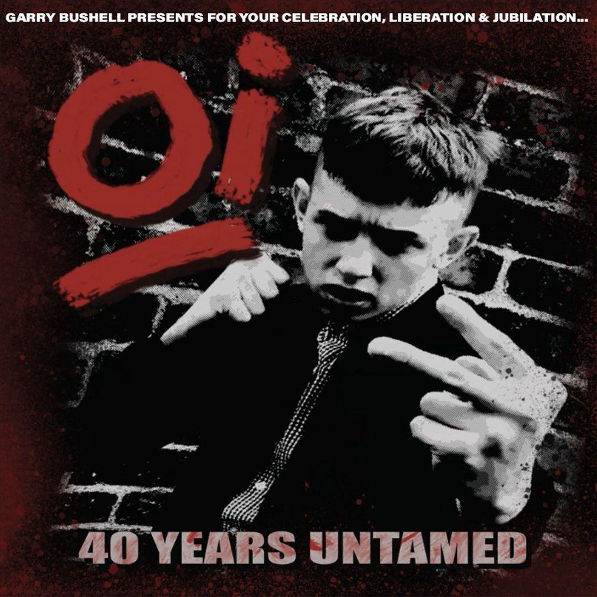 Oi! 40 Years Untamed - Lp