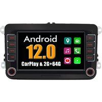 SZSMART Autoradio Multimedia Carplay voor Skoda Fabia Fabia Combi 2007-2014 Android Bluetooth GPS-navigatie