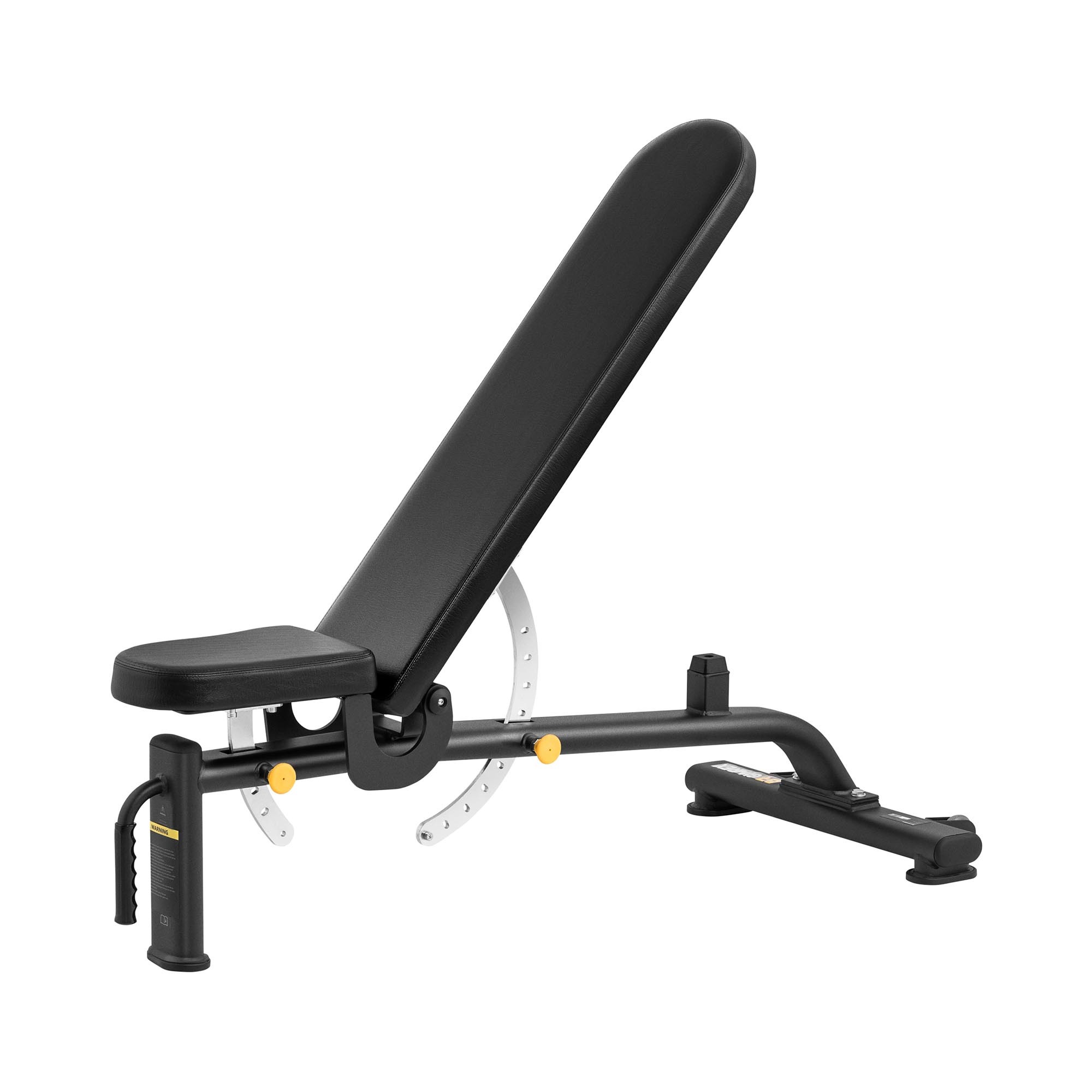 Gymrex Sit-Up Bench - verstelbaar