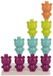 Miniland ML Eco: MATH BEREN 4cm, bioplastiek, gerecycleerde materialen, karton, 64 beren, 4 speelborden, 20 voorbeeldkaarten, Made in Spain, 3+