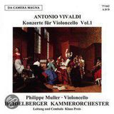 Heidelberger Bayermusicgroup GbR Concertos For Violoncello & Orchest CD
