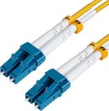 MicroConnect FIB441002 InfiniBand en Glasvezelkabel 2 m LC Geel