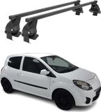 Omac Barres De Toit Transversales En Acier Pour Renault Twingo II 2007-2014