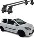 Omac Barres De Toit Transversales En Acier Pour Renault Twingo II 2007-2014