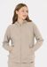 Athlecia Sweatjacke Jacey Taupe Dames XL