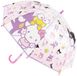 Artesanía Cerdá, S.L. (Cerdá Group) Hello Kitty Parapluie Manuel Transparent POE Enfants Rose