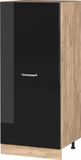 Vicco R-Line Hoge kast – 60 cm Zwart hoogglans