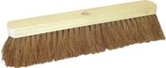 Betra bezemkop - binnenbezem - bruin - FSC hout/kokos - 40 cm