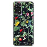 ERT GROUP mobiel telefoonhoesje voor Xiaomi REDMI 10 origineel en officieel erkend Babaco patroon Flowers 041, hoesje is gemaakt van TPU