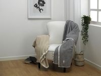 Alexandra House Living Deken Lares Lichtgroen 180 x 240 cm