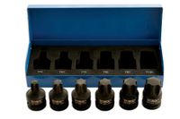 Laser 4947 Slagschroevendraaier Star bits, 6 stuks 1/2 inch D