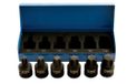 Laser 4947 Slagschroevendraaier Star bits, 6 stuks 1/2 inch D
