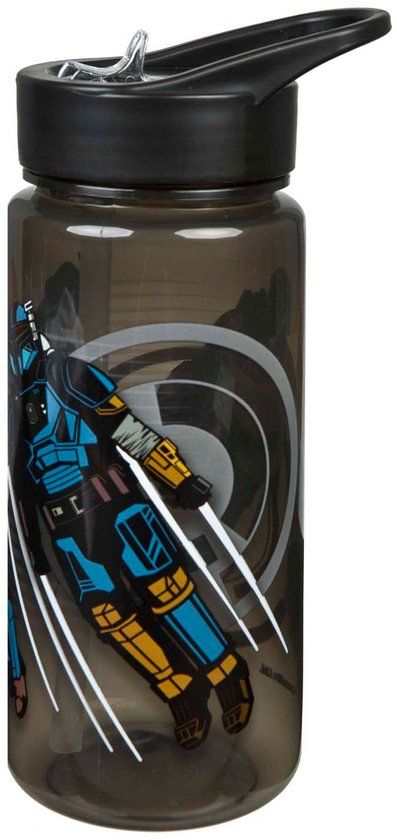 4KidsOnly Undercover Star Wars Serie - Bidon - 500 ml - Mandalorian - Voor Kinderen