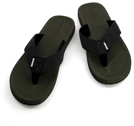 SINNER Makaha II Strandslipper Heren Groen
