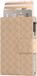Prowallet Plus - Woven Beige - Pasjeshouder voor 8 pasjes, briefgeld en muntgeld - Uitschuifbaar - RFID Creditcardhouder - Kaarthouder Portemonnee, Premium Pashouder voor Vrouwen - Aluminium, Kunstleer - Incl. Luxe Cadeaubox