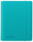 Vault X 9-Pocket Exo-Tec® Strap Binder - Verzamelmap - 360 Kaarten/Blauwgroen