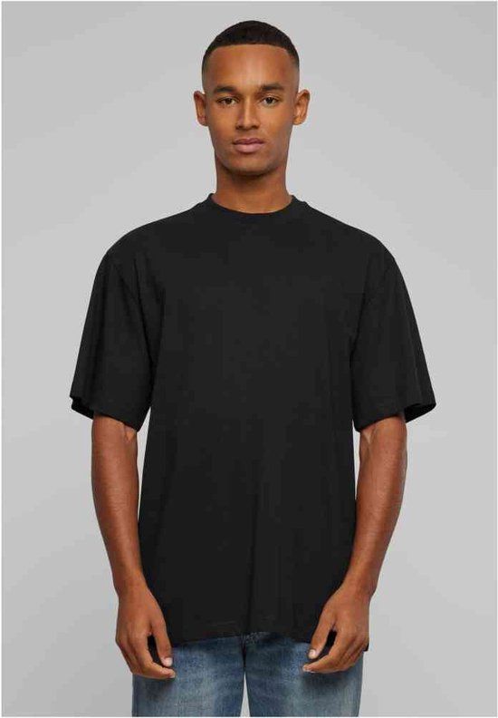 Urban Classics Tall 2-pack Heren T-shirt - Zwart - XL