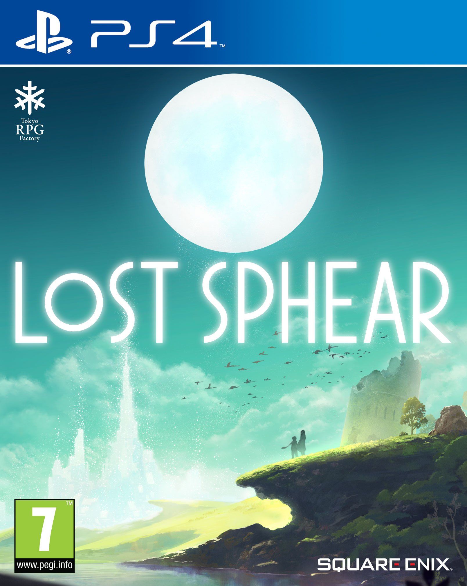 Square Enix Lost Sphear - PlayStation 4 - RPG - 12+