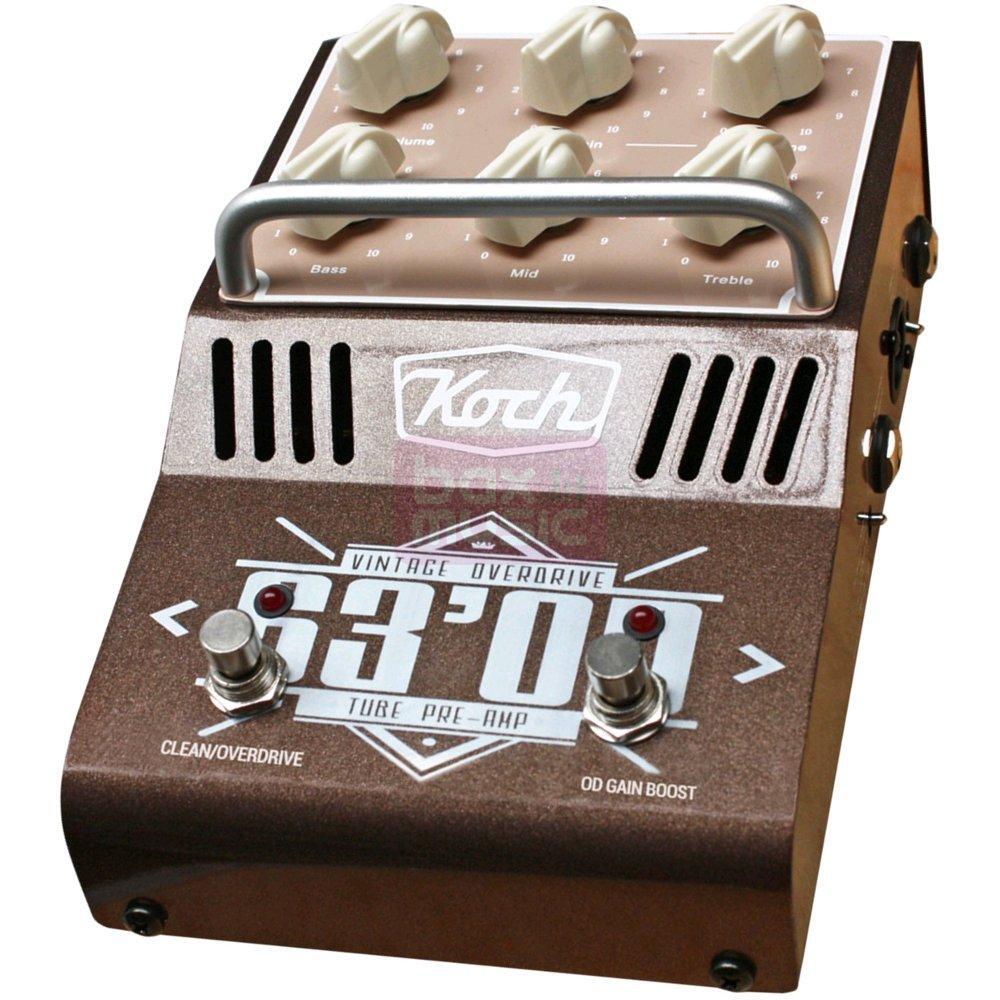 Koch 63 OD overdrive en preamp