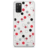 ERT GROUP mobiel telefoonhoesje voor Samsung A03S origineel en officieel erkend Disney patroon Minnie 004