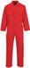 Portwest Bizweld Vlamvertragende Overall BIZ1 - Rood - 4XL