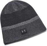 Under Armour Launch Reflective Beanie Black 001