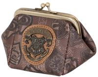 Karactermania Harry Potter Pride Kunstlederen Clip Portemonnee Geldbeugel Bruin