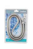 Galileo Casa Doucheslang, metaal, staal/zilver, L 150 cm