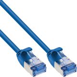 InLine 71905B netwerkkabel Blauw 5 m Cat6a U/FTP (STP) Rond