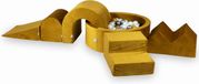 Mimii Foam jeu avec piscine à balles ronde + 5 éléments