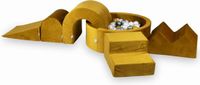 Mimii Foam jeu avec piscine à balles ronde + 5 éléments