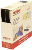 FASTECH® B20-SKL999910 Klittenband Zwart 10m x 20mm