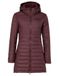 Vaude Moena Isolatie Parka Bruin, Paars 34 Vrouw